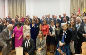 Acto de la Academia Internacional de Ciencias, Tecnología, Educación y Humanidades (AICTEH)